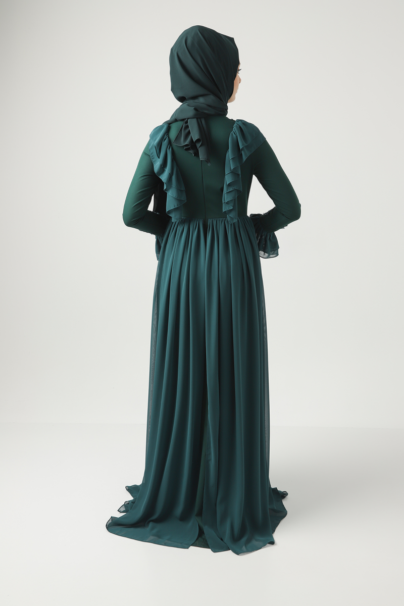 Abiye Elbise Tesettür Giyim Nikah Nişan Kına E Tesettür Sweatshirt