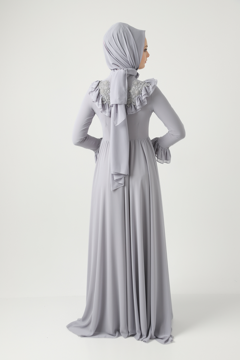 Abiye Elbise Tesettür Giyim Nikah Nişan Kına E Tesettür Sweatshirt