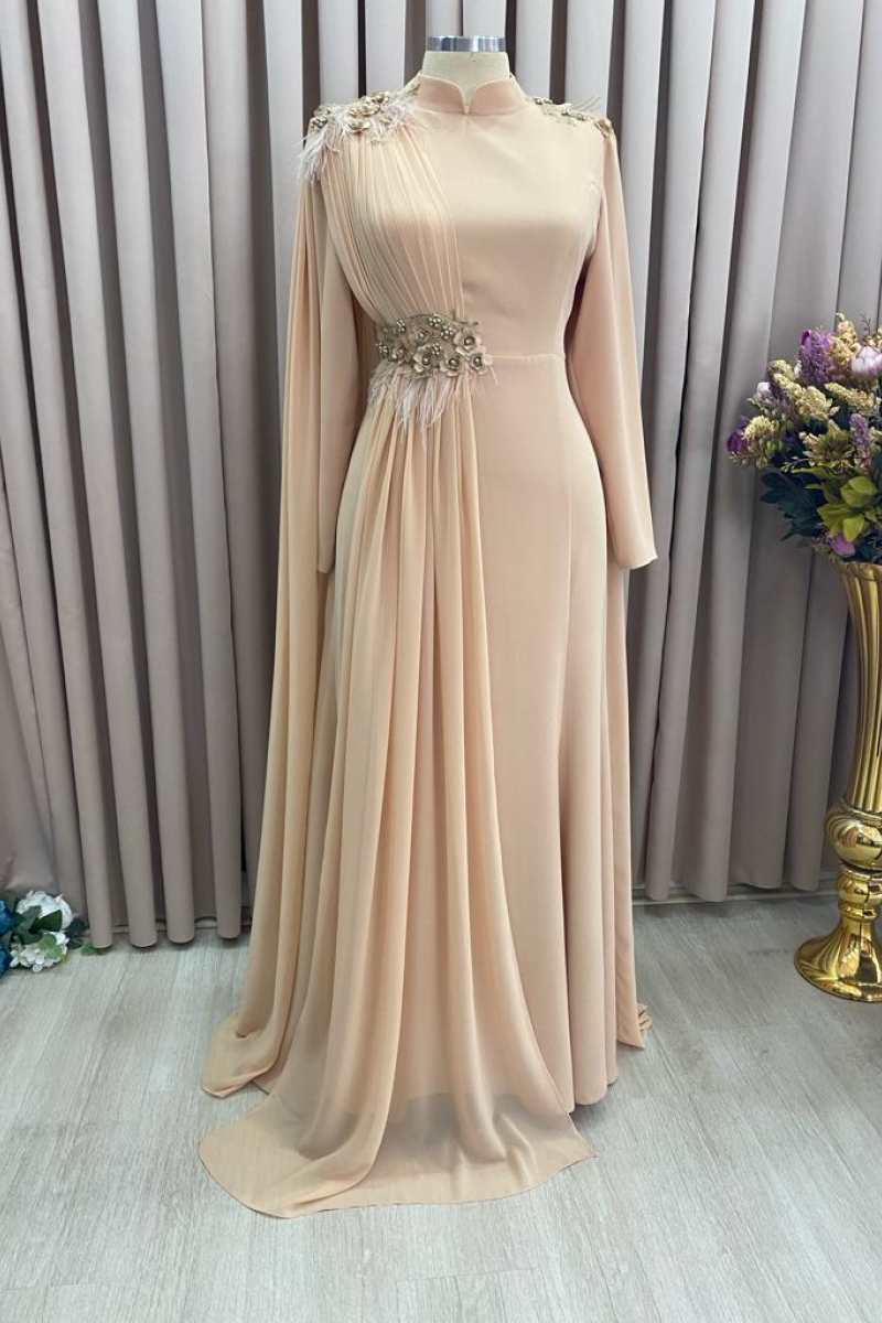 Abiye Elbise Tesettür Giyim Nikah Nişan Kına E Tesettür Sweatshirt