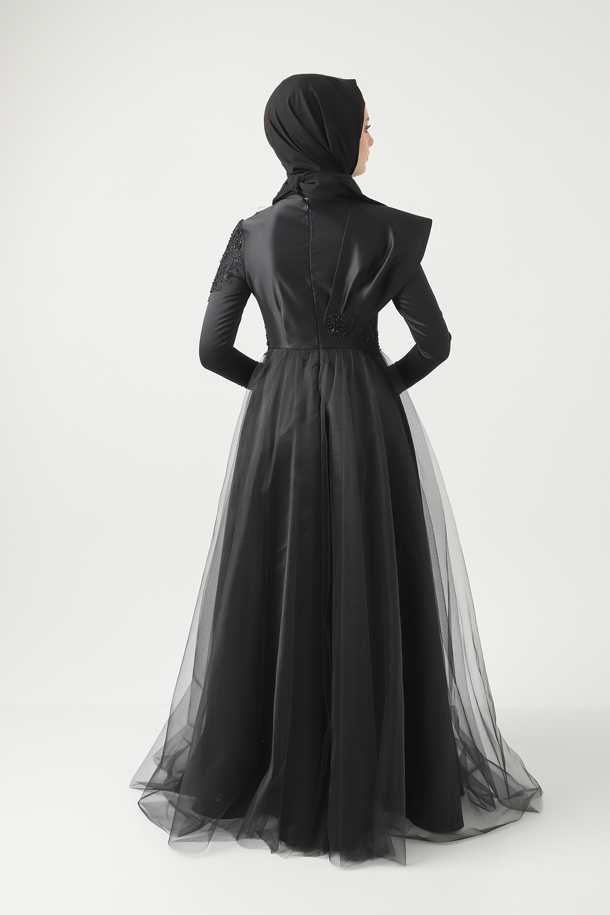 Havin Tesettür Abiye Elbise