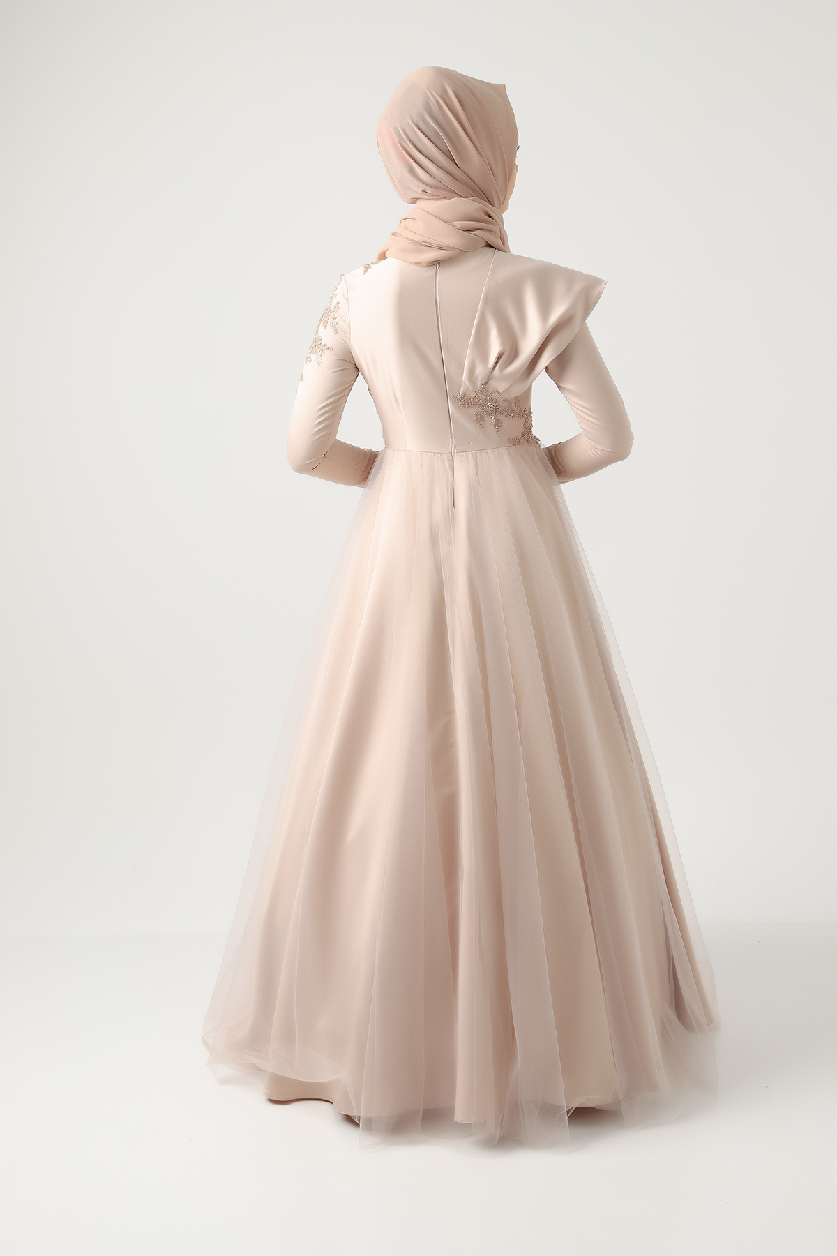 Havin Tesettür Abiye Elbise