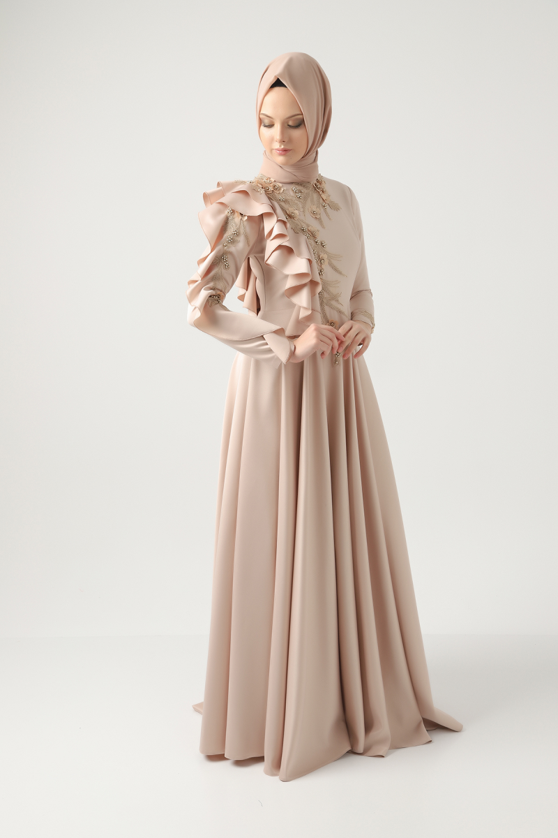 Sera Abiye Tesettür Düğün Nikah Söz Kına