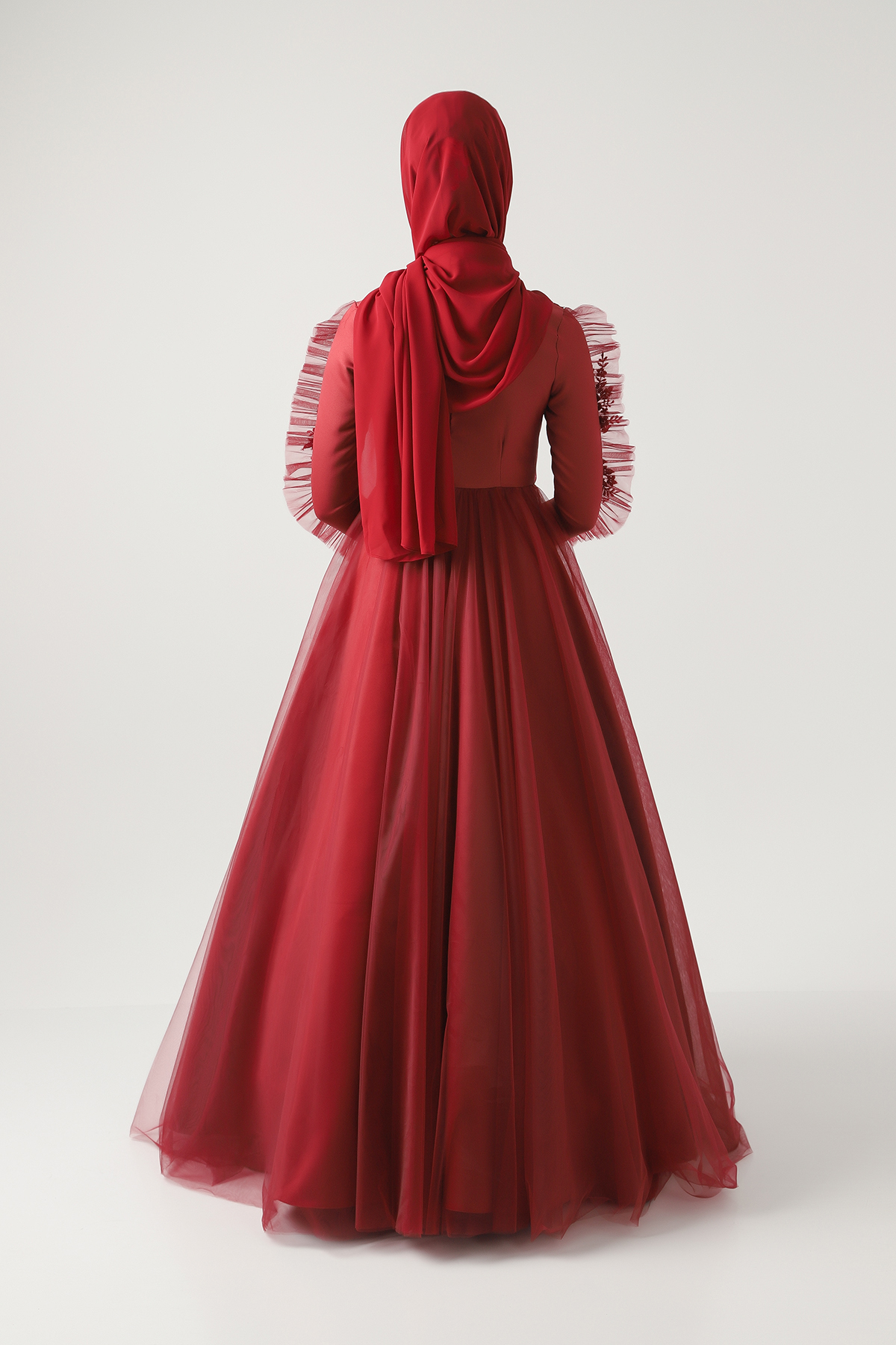 Rüya Tesettür Abiye Elbise