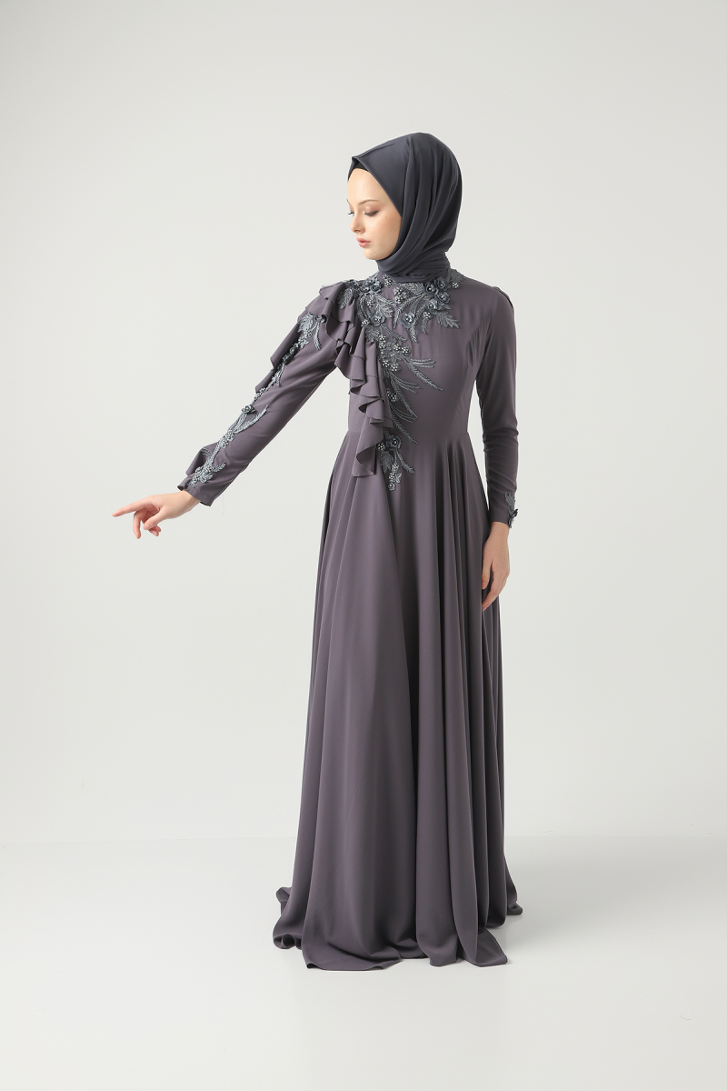 Sera Abiye Tesettür Düğün Nikah Söz Kına