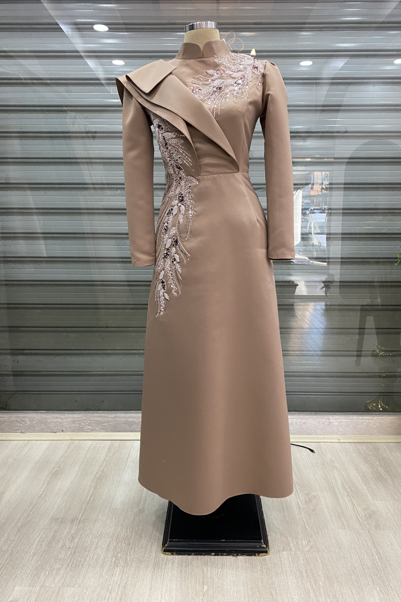 Abiye Elbise Tesettür Giyim Nikah Nişan Kına E Tesettür Sweatshirt