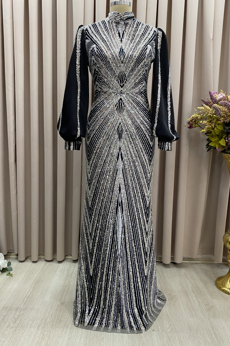 Abiye Elbise Tesettür Giyim Nikah Nişan Kına E Tesettür Sweatshirt