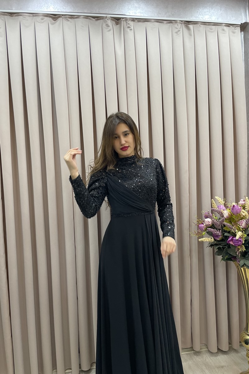 Aysima Tesettür Abiye Elbise