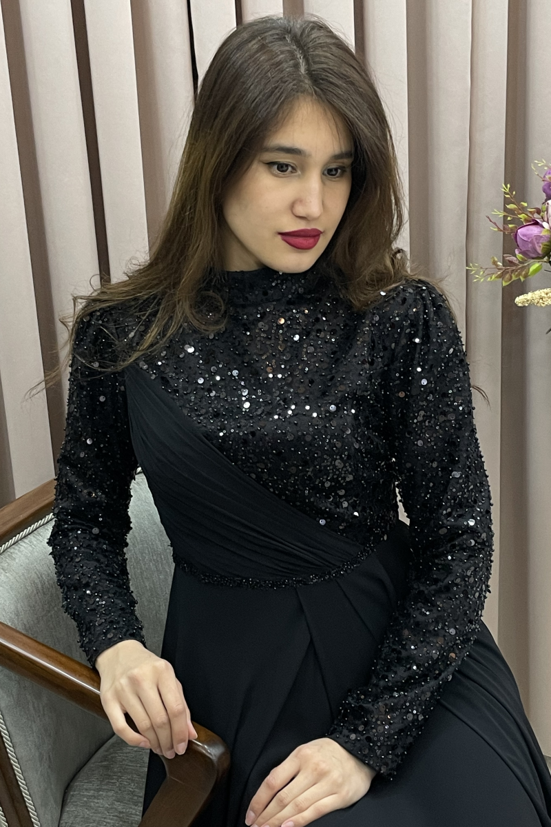 Aysima Tesettür Abiye Elbise