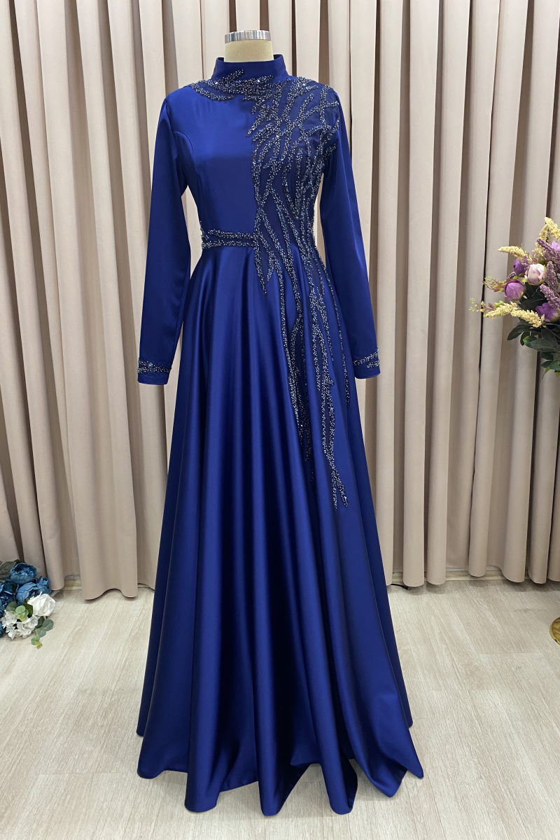 Abiye Elbise Tesettür Giyim Nikah Nişan Kına E Tesettür Sweatshirt