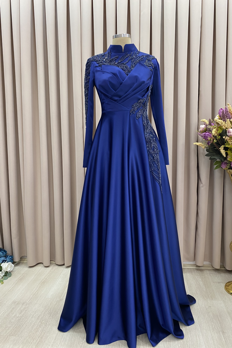 Abiye Elbise Tesettür Giyim Nikah Nişan Kına E Tesettür Sweatshirt