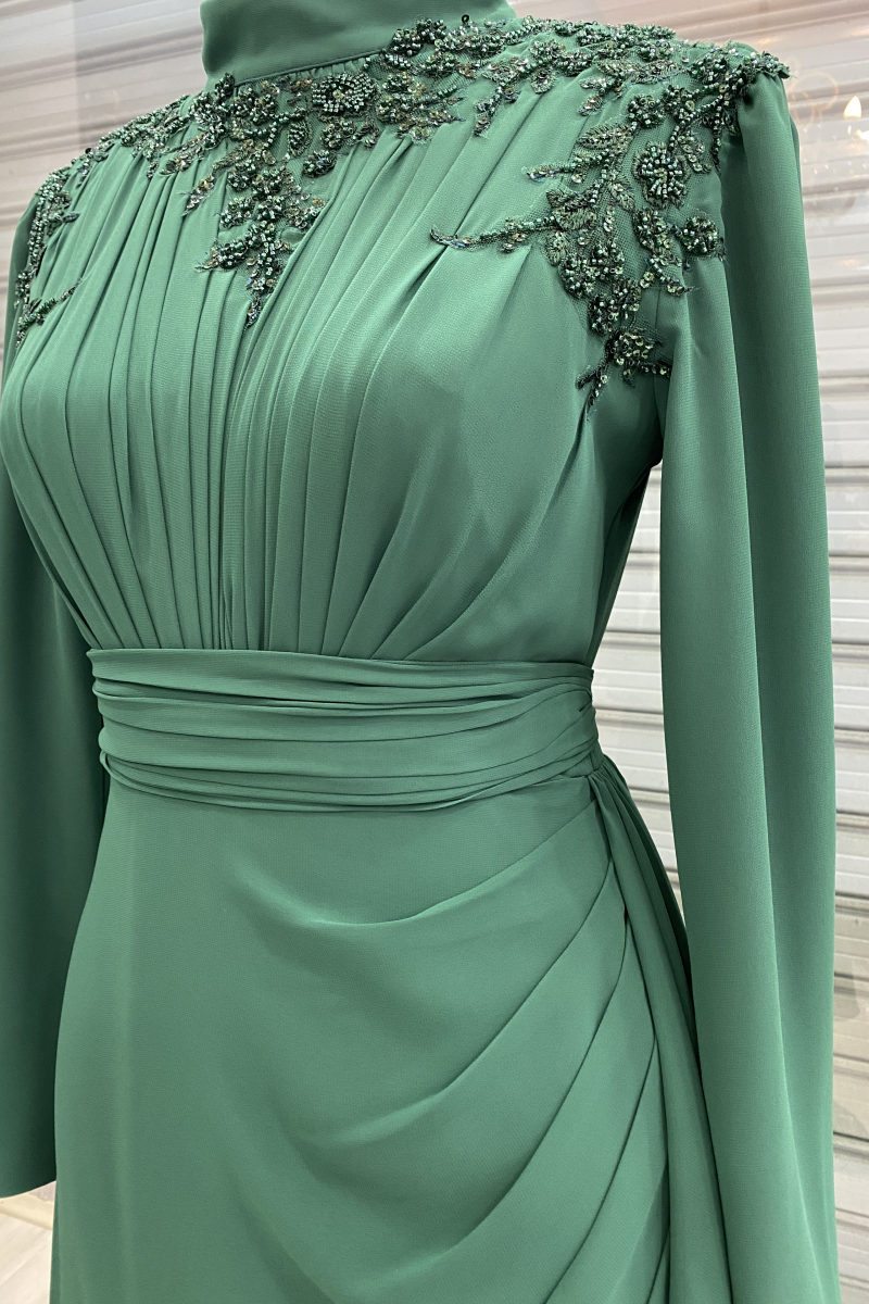 IMG_8559 Abiye Elbise Tesettür Giyim Nikah Nişan Kına E Tesettür Sweatshirt