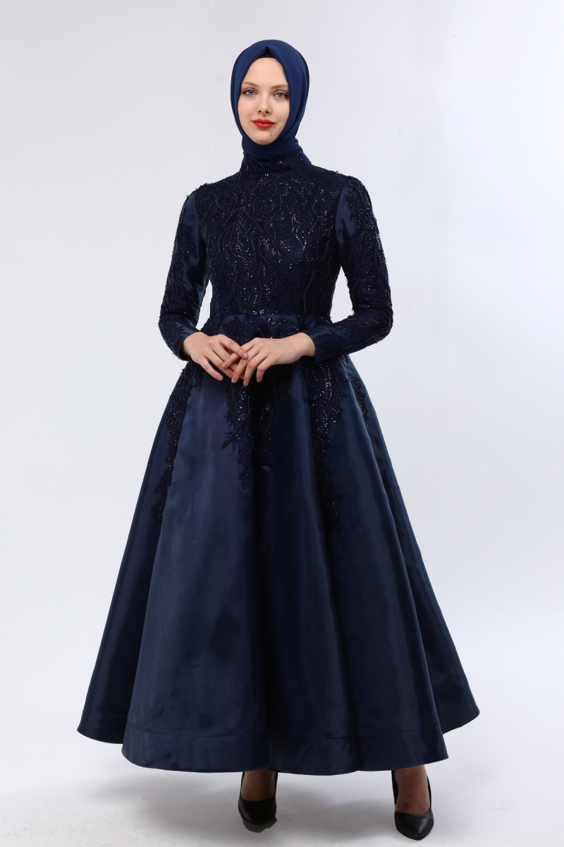 Abiye Elbise Tesettür Giyim Nikah Nişan Kına E Tesettür Sweatshirt