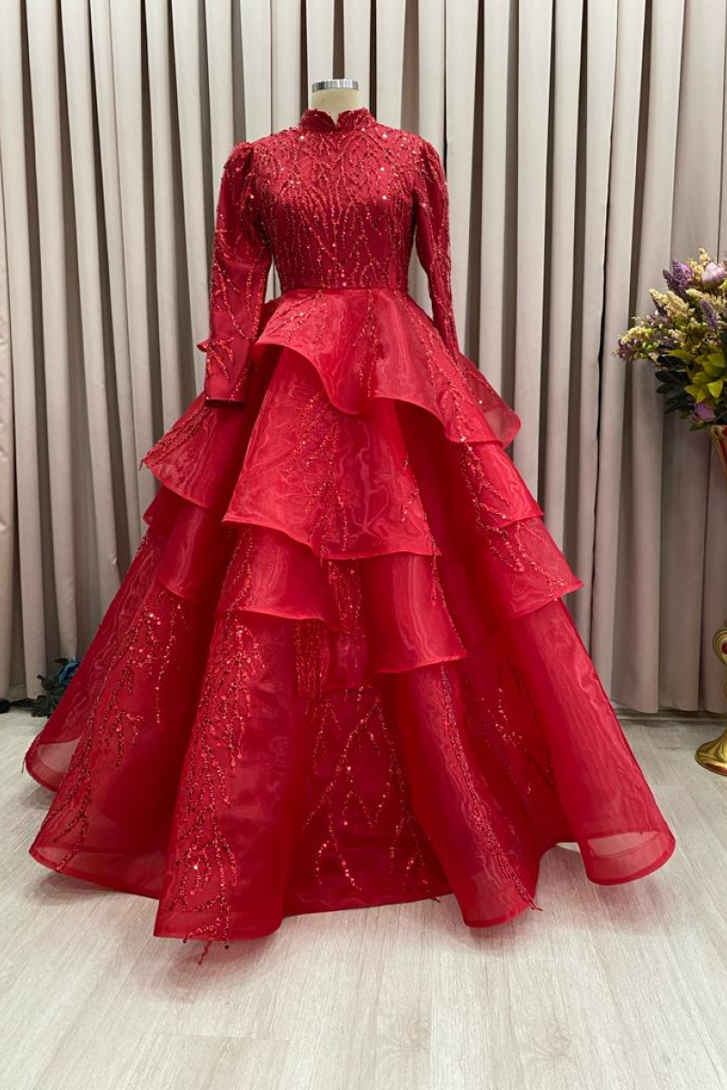 Abiye Elbise Tesettür Giyim Nikah Nişan Kına E Tesettür Sweatshirt