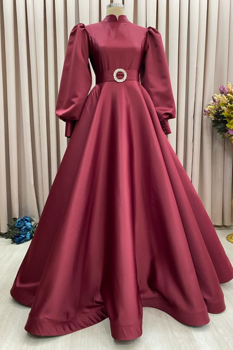 Abiye Elbise Tesettür Giyim Nikah Nişan Kına E Tesettür Sweatshirt