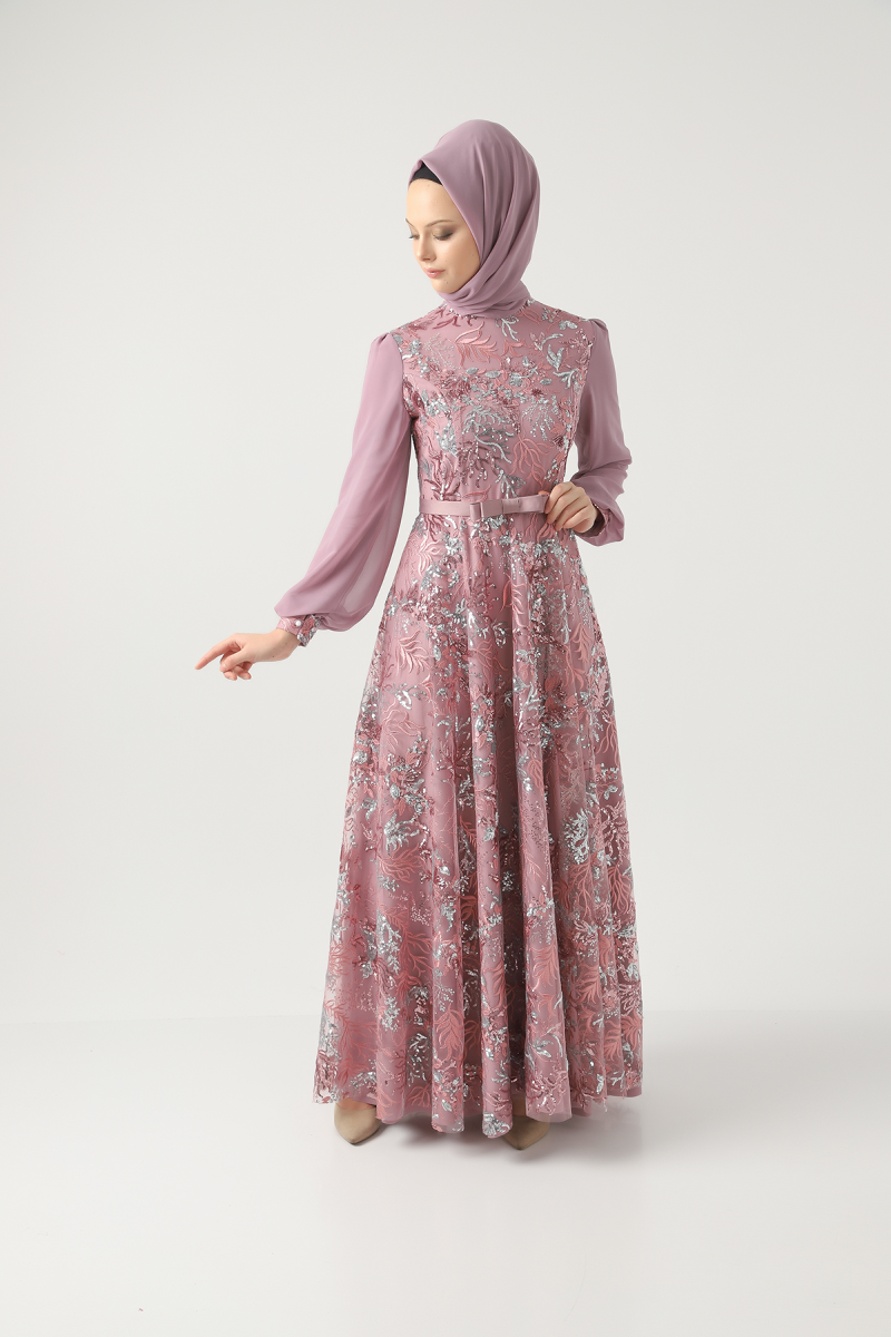 Abiye Elbise Tesettür Giyim Nikah Nişan Kına E Tesettür Sweatshirt