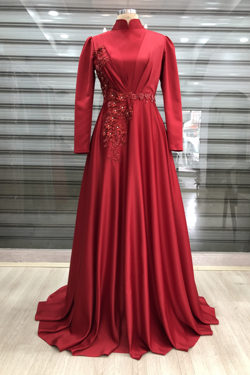 Abiye Elbise Tesettür Giyim Nikah Nişan Kına E Tesettür Sweatshirt